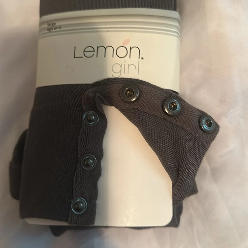 NWT Lemon Girl Leggings Age 10-12